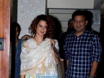 Kangana Ranaut spotted at Kamal Jain's office in Juhu