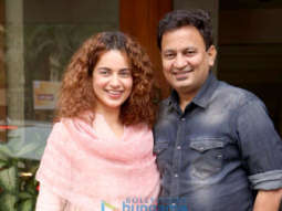 Kangana Ranaut spotted at Kamal Jain’s office