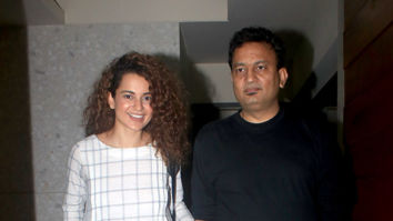 Kangana Ranaut spotted at Kamal Jain’s office in Juhu