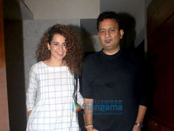 Kangana Ranaut spotted at Kamal Jain's office in Juhu