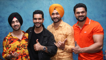 Karan Johar, David Dhawan, Badshah, Diljit Dosanjh & Others @Special Screening of ‘Soorma’