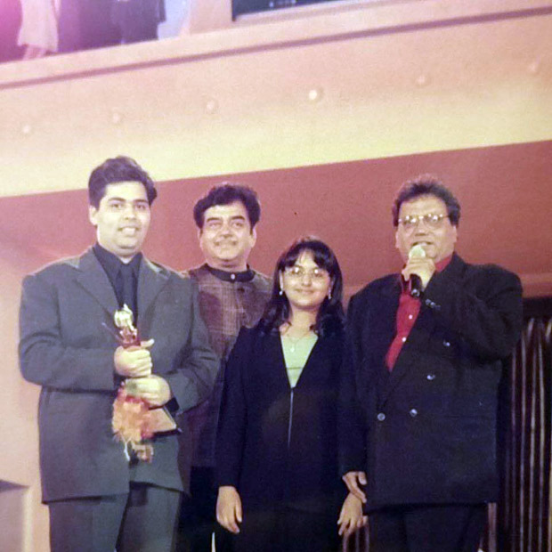Karan Johar shares a THROWBACK picture with Sonakshi Sinha, Shatrughan Sinha and Subhash Ghai! Karan Johar shares a THROWBACK picture with Sonakshi Sinha, Shatrughan Sinha and Subhash Ghai!