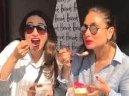 Kareena Kapoor Khan CHEATS on her diet with Karisma sans hubby Saif Ali Khan