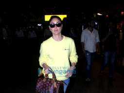 Kareena Kapoor Khan, Shraddha Kapoor and others snapped at the airport last night
