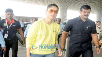 Kareena Kapoor Khan, Zareen Khan and others snapped at the airport