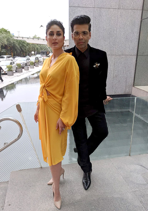 Kareena Kapoor Khan and Karan Johar