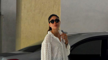 Kareena Kapoor Khan and Karisma Kapoor spotted at Babita’s house