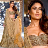Kareena Kapoor Khan for Falguni and Shane Peacock at India Couture Week 2018 (featured)