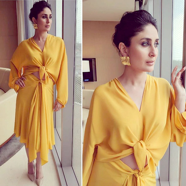 Kareena Kapoor Khan for an event in Delhi in Tome NYC dress (3)