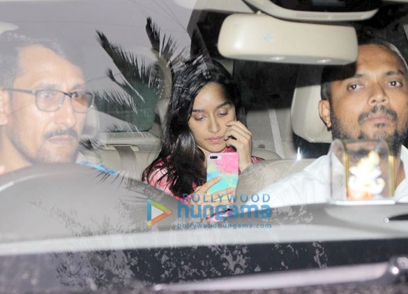 kartik aaryan and shraddha kapoor spotted at maddock films office 3