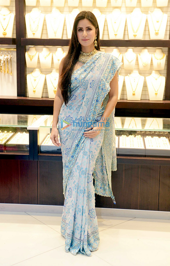 Katrina Kaif graces the opening of Kalyan Jewellers’ new showroom in Delhi Katrina Kaif graces the opening of Kalyan Jewellers’ new showroom in Delhi