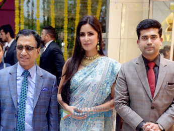Katrina Kaif graces the opening of Kalyan Jewellers' new showroom in Delhi