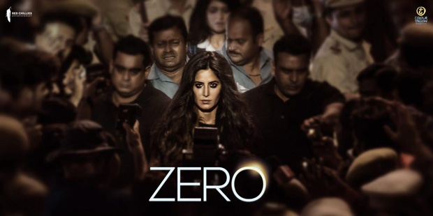 Katrina Kaif looks intense in the Zero first look; Shah Rukh Khan unveils it with a special message