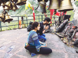On The Sets Of The Movie Kedarnath
