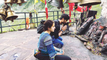 On The Sets Of The Movie Kedarnath
