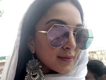Kiara Advani snapped shopping in Hyderabad