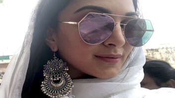 Lust Stories actress Kiara Advani goes street shopping in Hyderabad