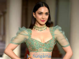 Kiara Advani walks for Shyamal-Bhumika at India Couture Week 2018 Day 4