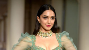Kiara Advani walks for Shyamal-Bhumika at India Couture Week 2018 Day 4