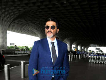 Kriti Sanon, Hema Malini and Anil Kapoor snapped at the airport