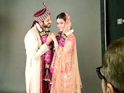 LEAKED! Kartik Aaryan and Kriti Sanon are bride and groom in the look test of Luka Chuppi