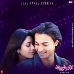 First Look Of The Movie Loveratri