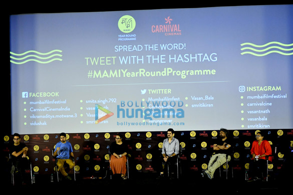 mami carnival cinemas organized a conversation with sacred games showrunner 10