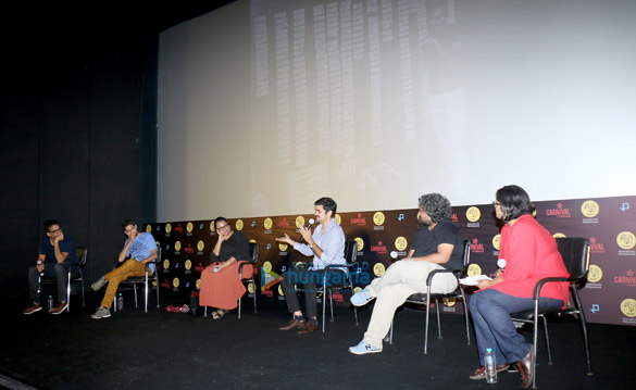 mami carnival cinemas organized a conversation with sacred games showrunner 11