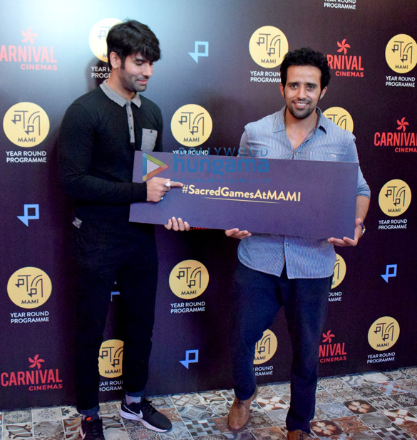 mami carnival cinemas organized a conversation with sacred games showrunner 2