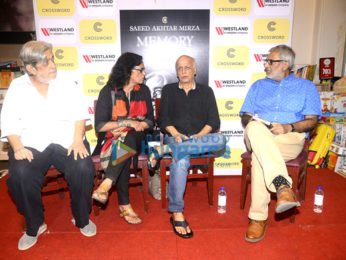 Mahesh Bhatt, Ashutosh Gowariker and others at Saeed Akhtar Mirza's book launch 'Memory In The Age Of Amnesia'