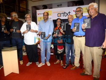 Mahesh Bhatt, Ashutosh Gowariker and others at Saeed Akhtar Mirza's book launch 'Memory In The Age Of Amnesia'