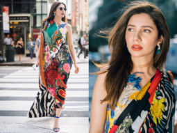 Zaalima Mode On – Mahira Khan struts in New York, looking ridiculously GLAMOUROUS in the most colourful outfit!