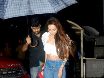 Malaika Arora snapped at BKC in Bandra