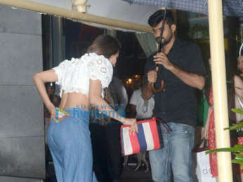 Malaika Arora snapped at BKC in Bandra