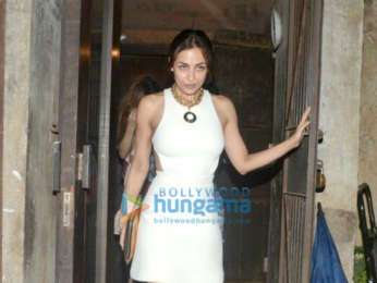 Malaika Arora snapped at Pali Bhavan