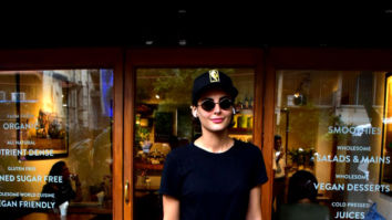 Mandana Karimi spotted at Sequel Bistro & Juice Bar, Bandra