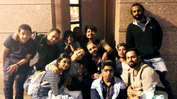 On The Sets Of The Movie Mental Hai Kya