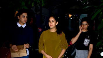 Mira Rajput snapped outside a cafe in Bandra