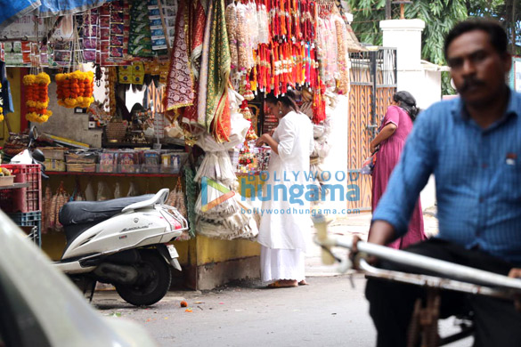 mugdha godse snapped at a rakhi stall 4