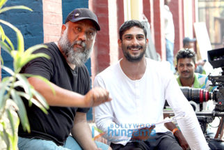 On The Sets Of The Movie Mulk