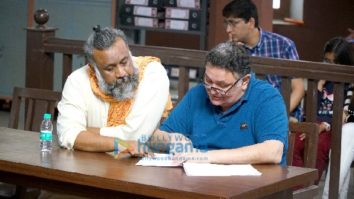 On The Sets Of The Movie Mulk