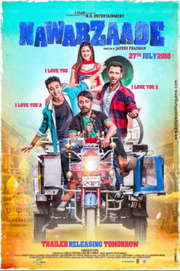 First Look Of The Movie Nawabzaade