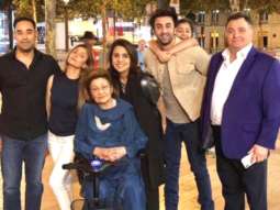 Neetu Kapoor celebrates her birthday with Ranbir Kapoor, Rishi Kapoor and entire family; Alia Bhatt sends a sweet message
