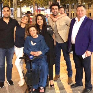 Neetu Kapoor Celebrates Her Birthday With Ranbir Kapoor, Rishi Kapoor ...