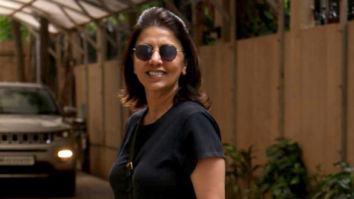 Neetu Singh snapped at BBlunt salon in Juhu