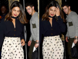 Nick Jonas takes his girlfriend Priyanka Chopra for BIRTHDAY DINNER in London