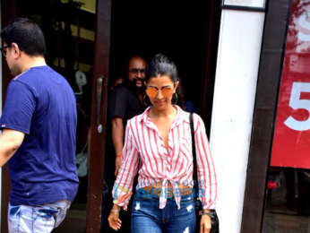 Nimrat Kaur and Aditi Rao Hydari snapped post lunch in Bandra