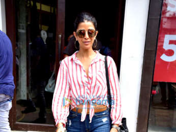 Nimrat Kaur and Aditi Rao Hydari snapped post lunch in Bandra