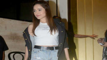 Nushrat Bharucha snapped at Manish Malhotra’s store