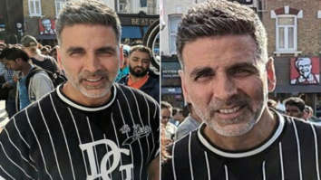 ON THE SETS: Akshay Kumar sports a salt and pepper look on Housefull 4 sets in London